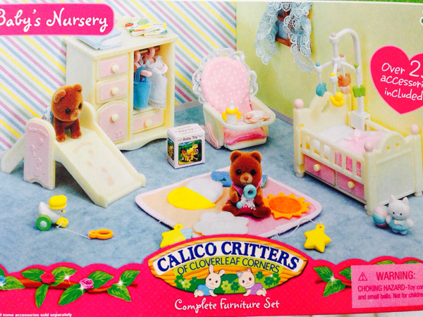 レア☆海外版☆新品☆シルバニアUS☆Baby's Nursery♪