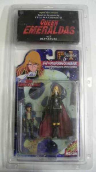 半額以下！★　クイーンエメラルダスと海野 広 +　VHSビデオ ★